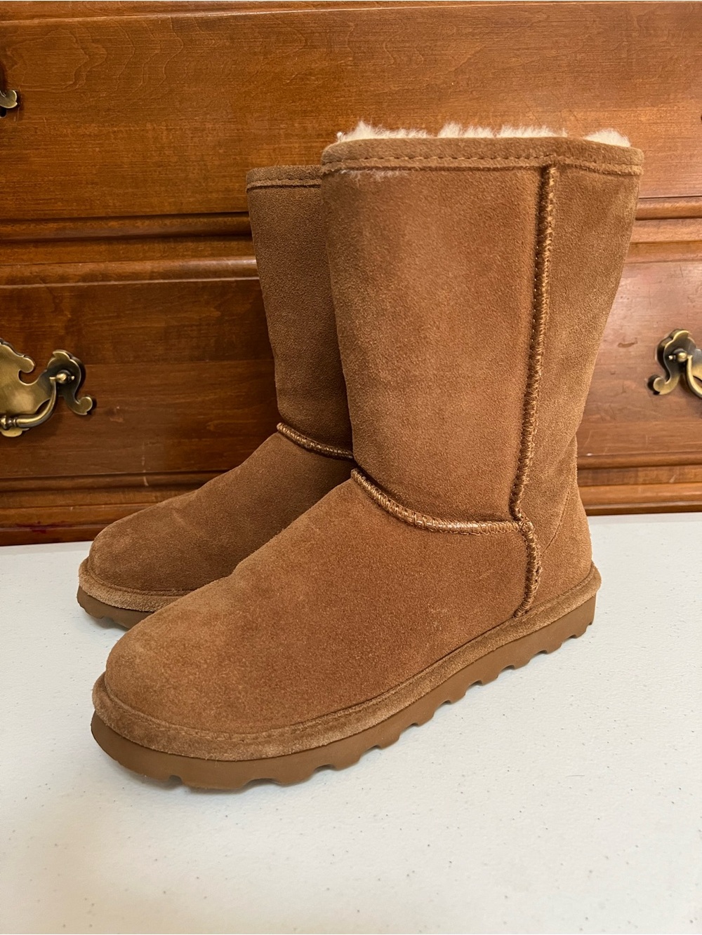 BearPaw Ellie Short Hickory Boot